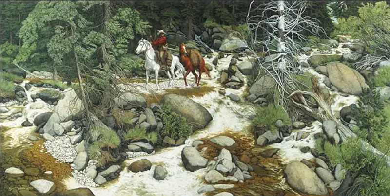 There are 13 faces in this image