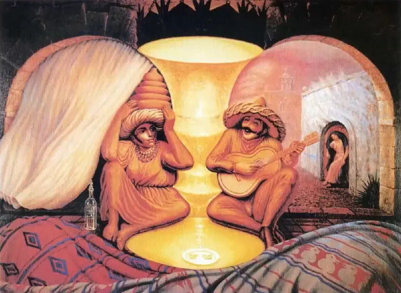 There are 5 people in this image